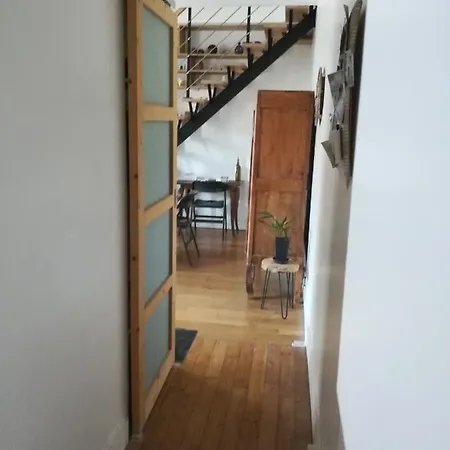 Nice Bedroom In A Duplex - Paris La Villette - Share منزل للإقامة