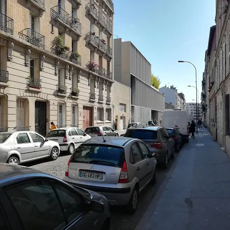 Nice Bedroom In A Duplex - Paris La Villette - Share منزل للإقامة بونتا
