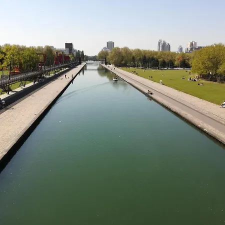 منزل للإقامة Nice Bedroom In A Duplex - Paris La Villette - Share *